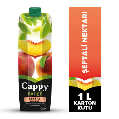 Cappy Şeftali Suyu 1000 ml 12`li - 1