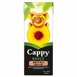 Cappy Şeftali Suyu 200 ml 27`li - 2