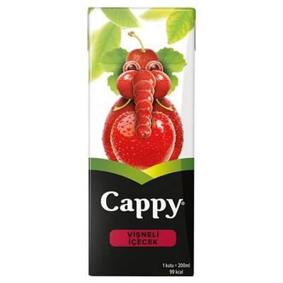 Cappy Vişne Suyu 200 ml 27`li - 2