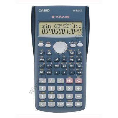 Casio Hesap Makinesi Bilimsel FX-82MS - 1