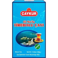 Çaykur 42 No`lu Tirebolu Çayı 500 gr - 1