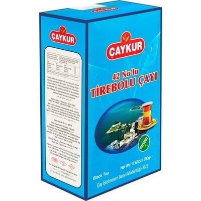 Çaykur 42 No`lu Tirebolu Çayı 500 gr - 2