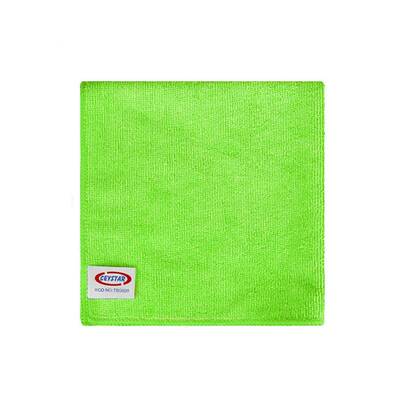 Ceyhanlar Ceystar Mikrofiber Bez 40 x 40 cm - Yeşil - 1
