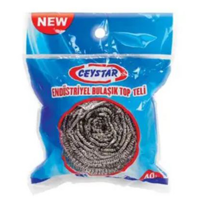 Ceyhanlar Toptel Bulaşık Teli 40 gr - 1