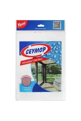Ceymop Cam Bezi Microfiber Kumaş 40*50 - 1