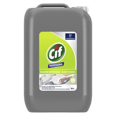 Cif Professional Bulaşık Deterjanı Elde Yıkama 10 lt - 1