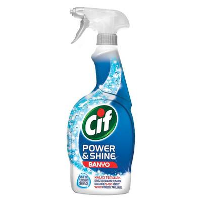 Cif Sprey Power&Shine Banyo Temizleyici 750 ml - 1