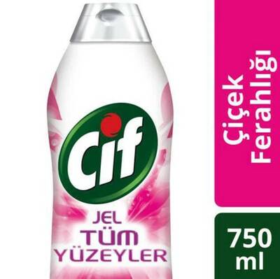 Cif Tüm Yüzeyler Çiçek Ferahlığı 750 ml - 2