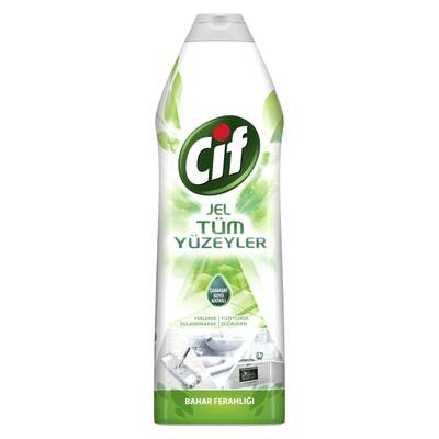 Cif Tüm Yüzeyler Jel Bahar Ferahlığı 750 ml - 1