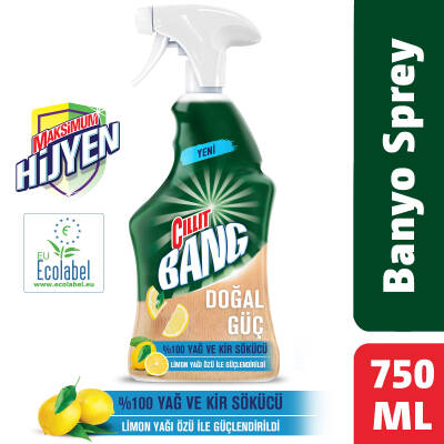 Cillit Bang Leonardo Banyo Temizleyici 750 Ml - 1