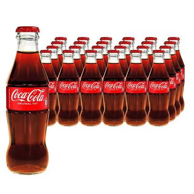 Coca Cola Depozitosuz Cam 250 ml 24`lü - 1