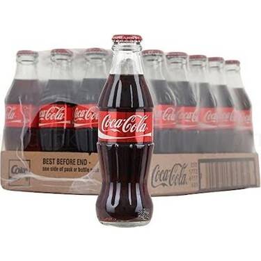 Coca Cola Dpztsuz Şişe 200 Ml 24'lü - 1