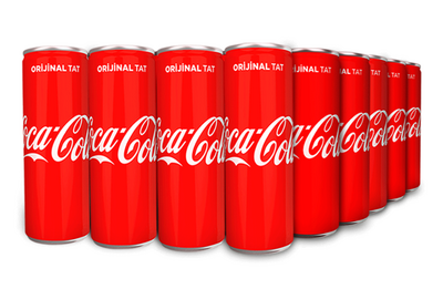 Coca Cola Kutu 200 ml 24`lü - 1
