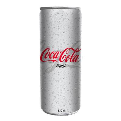 Coca Cola Light Kutu 250 ml 24`lü - 2