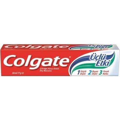 Colgate Üçlü Etki Diş Macunu 50 ml - 1