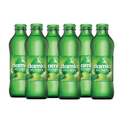 Damla Elmalı Soda 200 ml 24`lü - 1