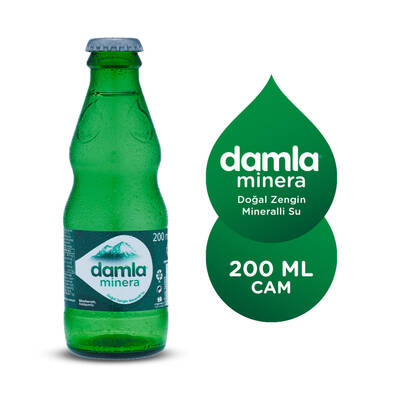 Damla Soda 200 ml 24`lü - 1