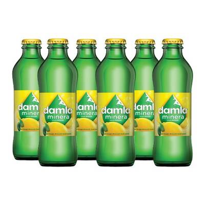 Damla Soda Limonlu 200 ml 24`lü - 1
