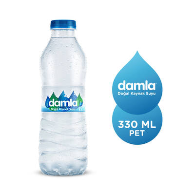 Damla Su Pet 330 ml 24`lü - 1