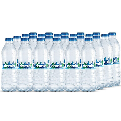 Damla Su Pet 500 ml 24`lü - 1