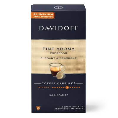 Davidoff Espresso Fine Aroma Kapsül Kahve 10'lu - 1