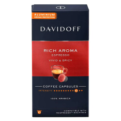 Davidoff Espresso Rich Aroma Kapsül Kahve 10'lu - 1