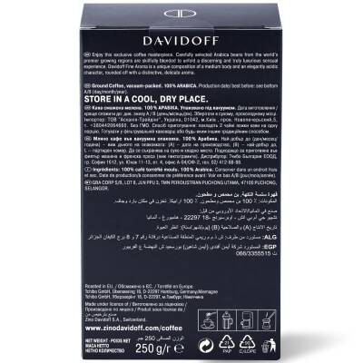 Davidoff Fine Aroma Filtre Kahve 250 Gr - 2