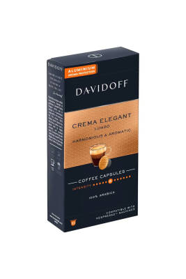 Davidoff Lungo Crema Elegant Kapsül Kahve 10'lu - 2