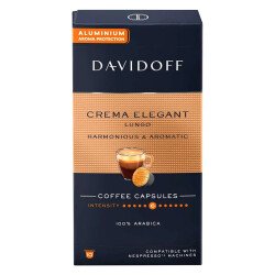 Davidoff Lungo Crema Elegant Kapsül Kahve 10'lu - 1