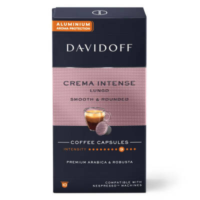 Davidoff Lungo Crema Intense Kapsül Kahve 10'lu - 1