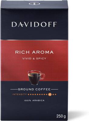 Davidoff Rich Aroma Filtre Kahve 250 Gr - 1