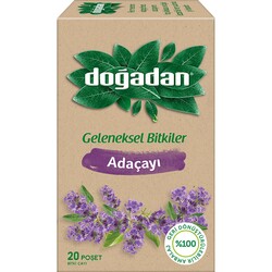 Doğadan Adaçayı Bitki Çayı 20'li - 1