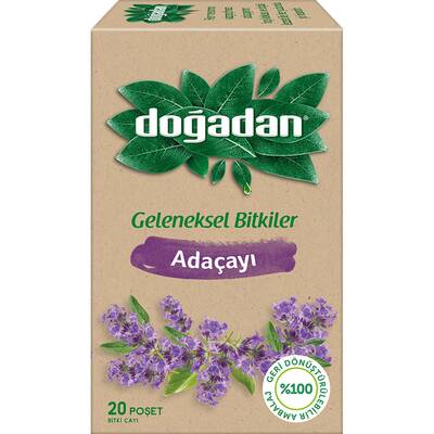 Doğadan Adaçayı Bitki Çayı 20'li - 1