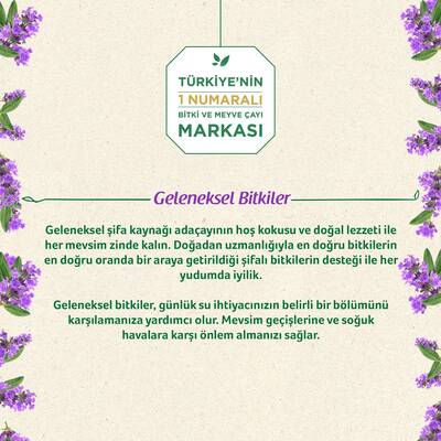 Doğadan Adaçayı Bitki Çayı 20'li - 3