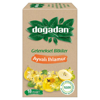 Doğadan Ayvalı-Ihlamur Çayı 20`li - 1