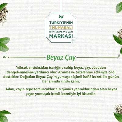 Doğadan Beyaz Çay Coe 2 Gr 18 li - 3