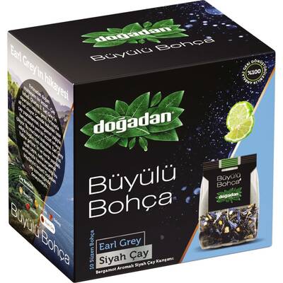 Doğadan Büyülü Bohça Earl Grey Çay 10`lu - 2