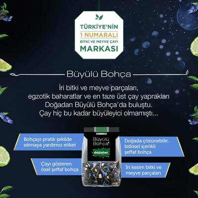 Doğadan Büyülü Bohça Earl Grey Çay 10`lu - 4