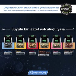 Doğadan Büyülü Bohça Earl Grey Çay 10`lu - 6