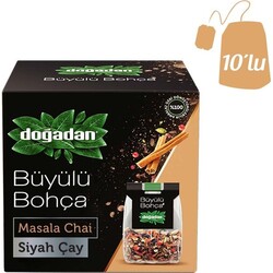 Doğadan Büyülü Bohça Masala Chai Çay 10`lu - 1