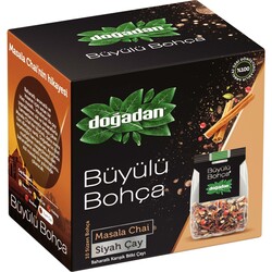 Doğadan Büyülü Bohça Masala Chai Çay 10`lu - 2