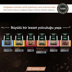 Doğadan Büyülü Bohça Masala Chai Çay 10`lu - 6