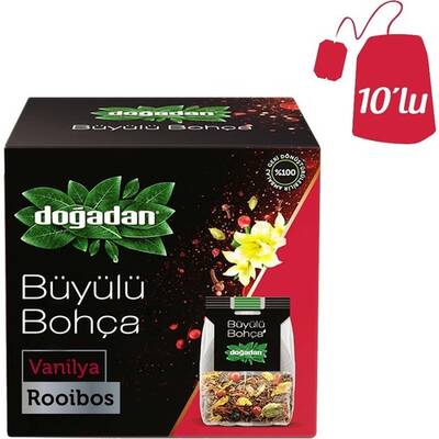 Doğadan Büyülü Bohça Rooibos Vanilyalı Çay 10`lu - 1