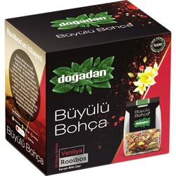 Doğadan Büyülü Bohça Rooibos Vanilyalı Çay 10`lu - 2