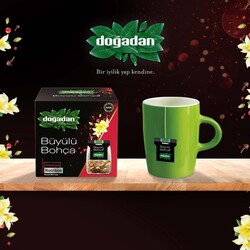 Doğadan Büyülü Bohça Rooibos Vanilyalı Çay 10`lu - 3