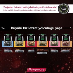 Doğadan Büyülü Bohça Rooibos Vanilyalı Çay 10`lu - 6