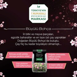 Doğadan Büyülü Bohça Yeşil Çay Sakura 10`lu - 4