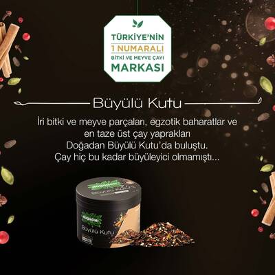 Doğadan Büyülü Kutu Masala Chai Dökme Çay 70 Gr - 3