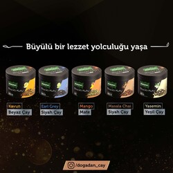 Doğadan Büyülü Kutu Masala Chai Dökme Çay 70 Gr - 5