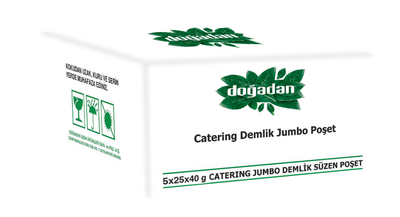 Doğadan Catering Demlik 40 Gr 5x25 - 1
